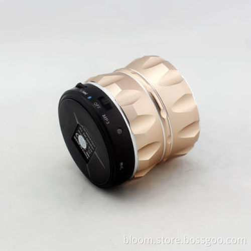 Portable Speaker for iPhone, Bluetooth V3.0, Supports TF card, 3W Speaker Output